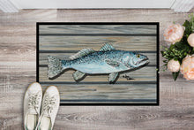 Load image into Gallery viewer, Fish Speckled Trout Doormat - 24x36 Decorative Floor Mat – Indoor/Outdoor Rug