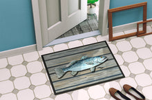 Load image into Gallery viewer, Fish Speckled Trout Doormat - 24x36 Decorative Floor Mat – Indoor/Outdoor Rug