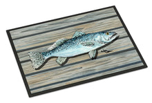 Load image into Gallery viewer, Fish Speckled Trout Doormat - 24x36 Decorative Floor Mat – Indoor/Outdoor Rug
