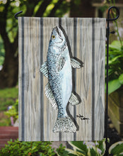 Load image into Gallery viewer, Fish Speckled Trout Garden Flag – Decorative Outdoor Yard Flag