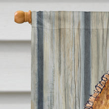 Load image into Gallery viewer, Fish Flounder Flag Canvas House Size