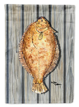 Load image into Gallery viewer, Fish Flounder Flag Canvas House Size