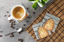 Load image into Gallery viewer, Flounder Coasters - Set of 4 Lightweight Foam, Absorbent Drink Coasters