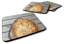 Load image into Gallery viewer, Flounder Coasters - Set of 4 Lightweight Foam, Absorbent Drink Coasters