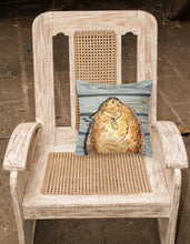 Load image into Gallery viewer, Fish Flounder Throw Pillow - 14x14 Decorative Pillow – Art for Your Home &amp; Patio 8495PW1414