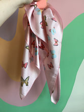 Load image into Gallery viewer, Polyester Blend Butterfly Bandana