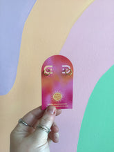 Load image into Gallery viewer, Twisted Tiny Nickel Free Hoops