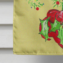 Load image into Gallery viewer, Christmas Tree Fleur de lis Flag Canvas House Size