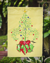 Load image into Gallery viewer, Christmas Tree Fleur de lis Garden Flag – Decorative Outdoor Yard Flag