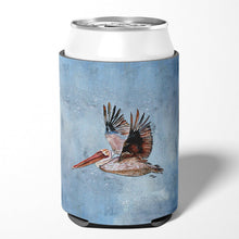 Load image into Gallery viewer, Bird - Pelican Can or Bottle Beverage Insulator Hugger