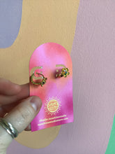 Load image into Gallery viewer, The Jasmine Hoops