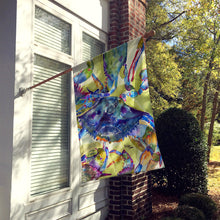 Load image into Gallery viewer, Crab All Over Flag Canvas House Size