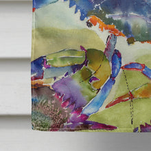 Load image into Gallery viewer, Crab All Over Flag Canvas House Size