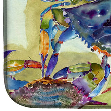 Load image into Gallery viewer, Crab All Over Dish Drying Mat – Absorbent, Artistic Kitchen Essentials 8512DDM