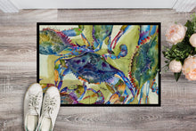 Load image into Gallery viewer, Crab All Over Doormat - Large 24x36 – Indoor/Outdoor Floor Mats with Artistic Coastal Flair