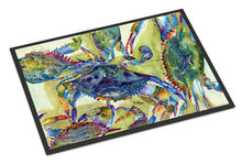 Load image into Gallery viewer, Crab All Over Doormat - Large 24x36 – Indoor/Outdoor Floor Mats with Artistic Coastal Flair