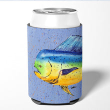 Load image into Gallery viewer, Dolphin Mahi Mahi Can or Bottle Beverage Insulator Hugger