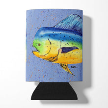 Load image into Gallery viewer, Dolphin Mahi Mahi Can or Bottle Beverage Insulator Hugger