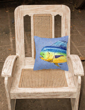 Load image into Gallery viewer, Dolphin Mahi Mahi Decorative   Canvas Fabric Pillow