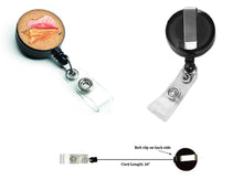 Load image into Gallery viewer, Shells Retractable Badge Reel 8522BR