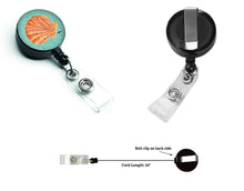 Load image into Gallery viewer, Shells Retractable Badge Reel 8523BR