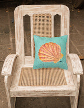Load image into Gallery viewer, Shells Decorative   Canvas Fabric Pillow
