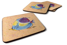 Load image into Gallery viewer, Tropical Fish Coasters - Set of 4 Lightweight Foam, Absorbent Drink Coasters