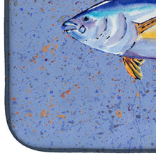 Load image into Gallery viewer, Tuna Fish Dish Drying Mat – Absorbent, Artistic Kitchen Essentials 8535DDM