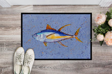 Load image into Gallery viewer, Tuna Fish Doormat - 24x36 Decorative Floor Mat – Indoor/Outdoor Rug