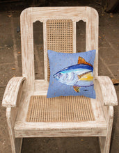 Load image into Gallery viewer, Tuna Fish Throw Pillow - 14x14 Decorative Pillow – Art for Your Home &amp; Patio 8535PW1414