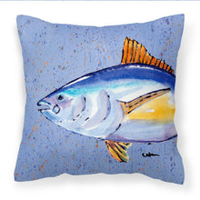 Load image into Gallery viewer, Tuna Fish Throw Pillow - 14x14 Decorative Pillow – Art for Your Home &amp; Patio 8535PW1414