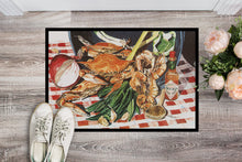 Load image into Gallery viewer, Crab Boil Doormat - 24x36 Decorative Floor Mat – Indoor/Outdoor Rug