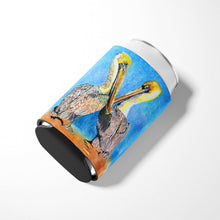 Load image into Gallery viewer, Bird - Pelican Can or Bottle Beverage Insulator Hugger