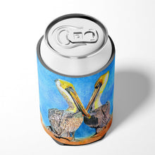 Load image into Gallery viewer, Bird - Pelican Can or Bottle Beverage Insulator Hugger