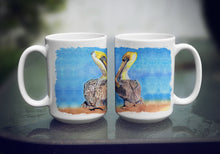 Load image into Gallery viewer, Pelican Dishwasher Safe Microwavable Ceramic Coffee Mug 15 ounce 8539CM15