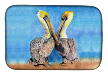 Load image into Gallery viewer, Pelican Dish Drying Mat – Absorbent, Artistic Kitchen Essentials 8539DDM