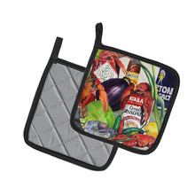 Load image into Gallery viewer, Louisiana Spices  Pot Holders - Set of 2 Decorative Kitchen Helpers | Made in the USA 8540-2PTHD