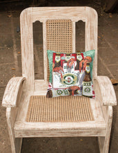 Load image into Gallery viewer, Dixie Beer and Crawfish New Orleans Throw Pillow - 14x14 Decorative Pillow – Art for Your Home &amp; Patio 8541PW1414