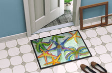 Load image into Gallery viewer, Starfish Doormat - 18x27 Decorative Floor Mat – Indoor/Outdoor Rug with Artistic Flair 8542 Doormat