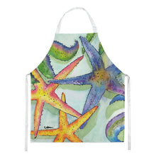 Load image into Gallery viewer, Starfish  Apron – Artist-Designed Kitchen, BBQ &amp; Craft Apron