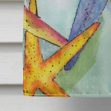 Load image into Gallery viewer, Starfish  Flag Canvas House Size