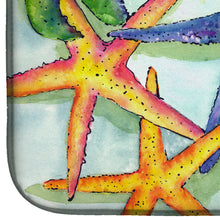 Load image into Gallery viewer, Starfish Dish Drying Mat – Absorbent, Artistic Kitchen Essentials 8542DDM