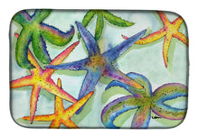 Load image into Gallery viewer, Starfish Dish Drying Mat – Absorbent, Artistic Kitchen Essentials 8542DDM