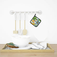 Load image into Gallery viewer, Starfish Pot Holders - Set of 2 Decorative Kitchen Helpers | Made in the USA 8542PTHD