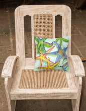 Load image into Gallery viewer, Starfish Decorative   Canvas Fabric Pillow