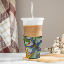 Load image into Gallery viewer, Starfish  Cup Hugger - Reusable Party Cup Sleeve with Personality