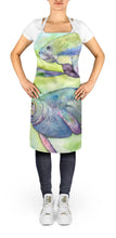 Load image into Gallery viewer, Manatee  Apron – Artist-Designed Kitchen, BBQ &amp; Craft Apron