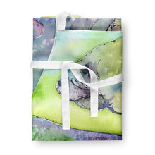 Load image into Gallery viewer, Manatee  Apron – Artist-Designed Kitchen, BBQ &amp; Craft Apron