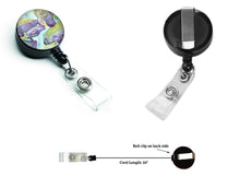 Load image into Gallery viewer, Manatee Retractable Badge Reel 8544BR