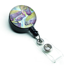 Load image into Gallery viewer, Manatee Retractable Badge Reel 8544BR